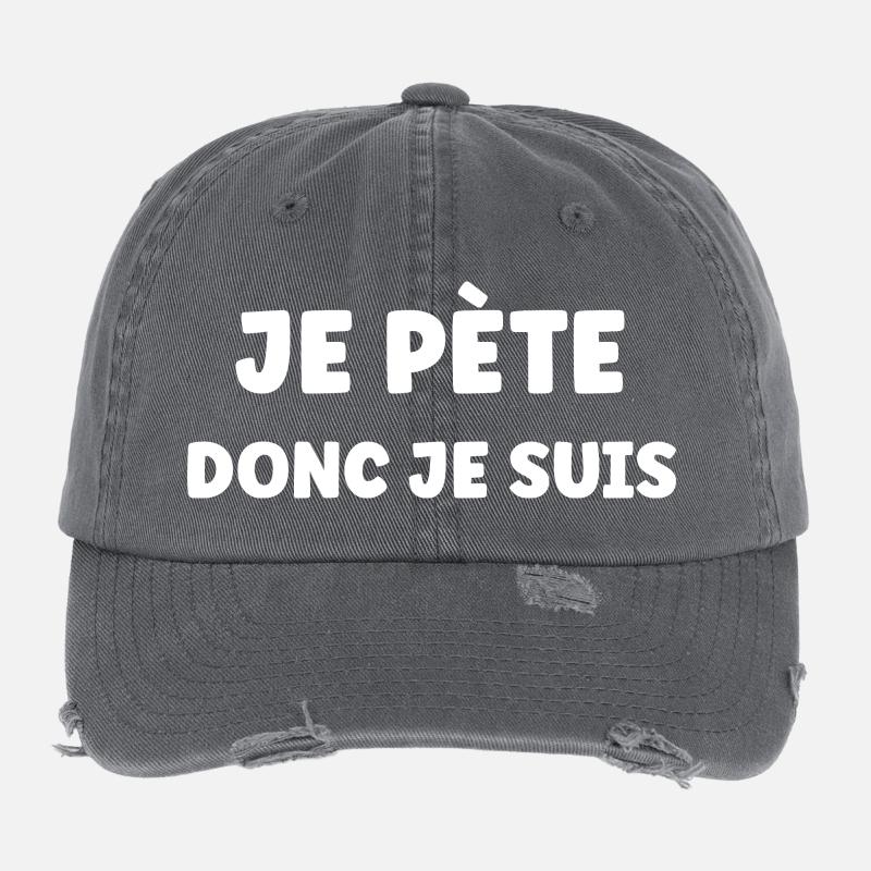 Pete Flexfit Vintage Destroyed Cap