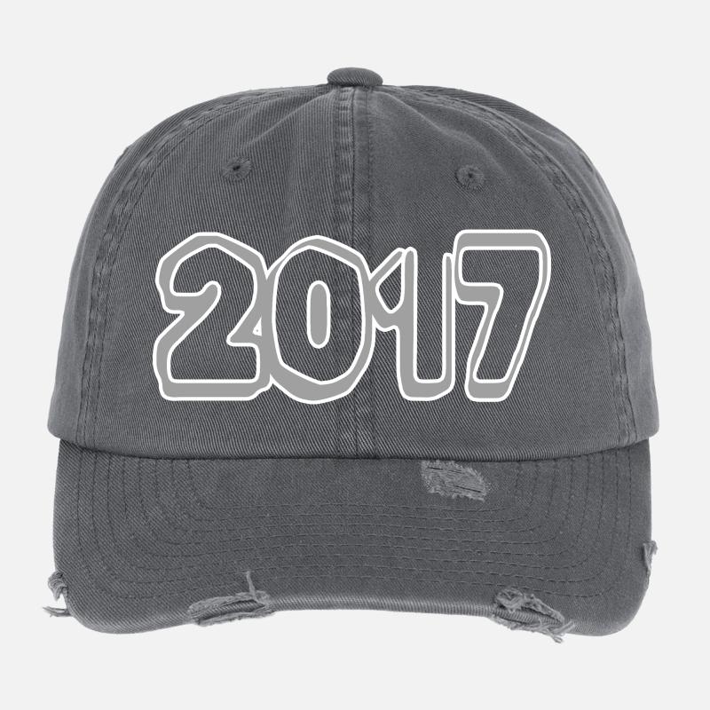 2017 Flexfit Vintage Destroyed Cap