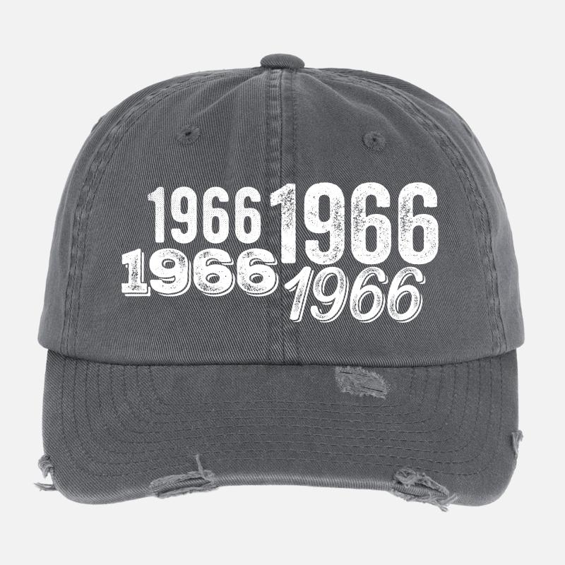 1966 Flexfit Vintage Destroyed Cap