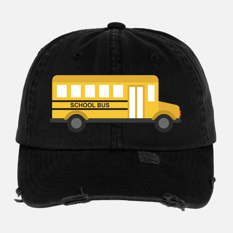 Schulbus Flexfit Vintage Destroyed Cap