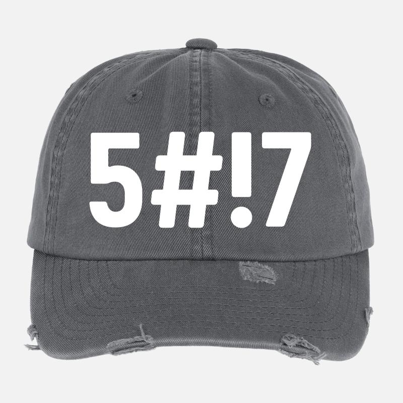 Codé Casquette vintage effet usé Flexfit