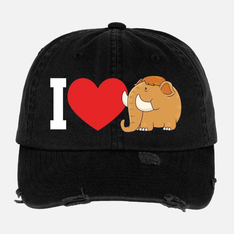 Mammut Flexfit Vintage Destroyed Cap