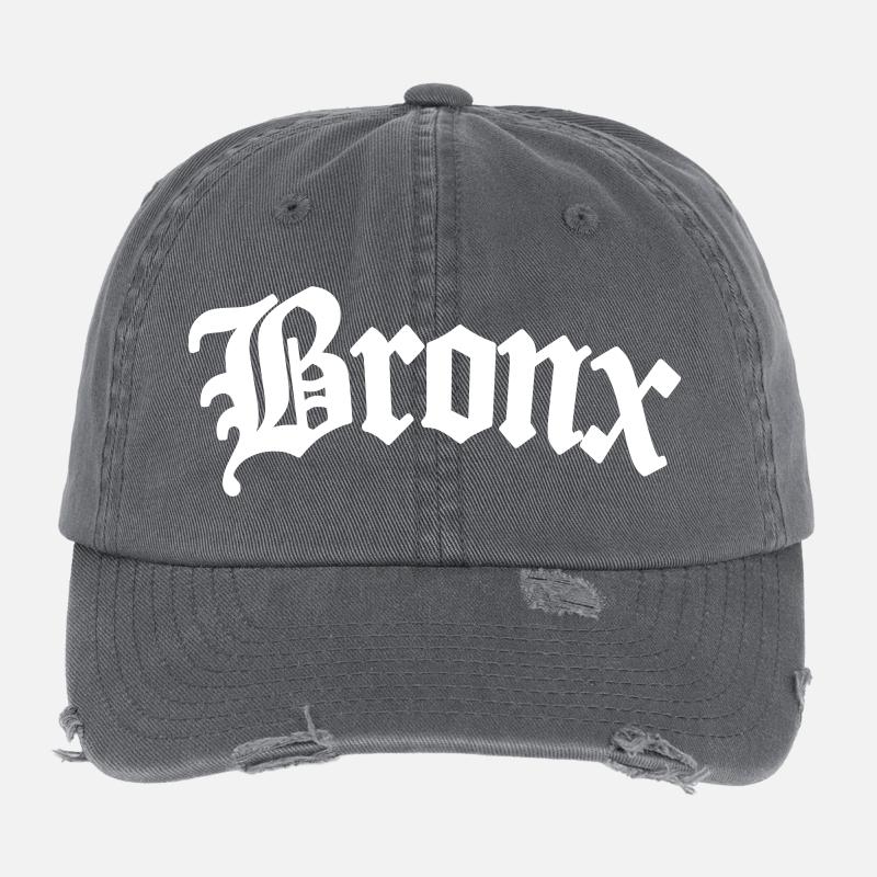 bronx Flexfit Vintage Destroyed Cap