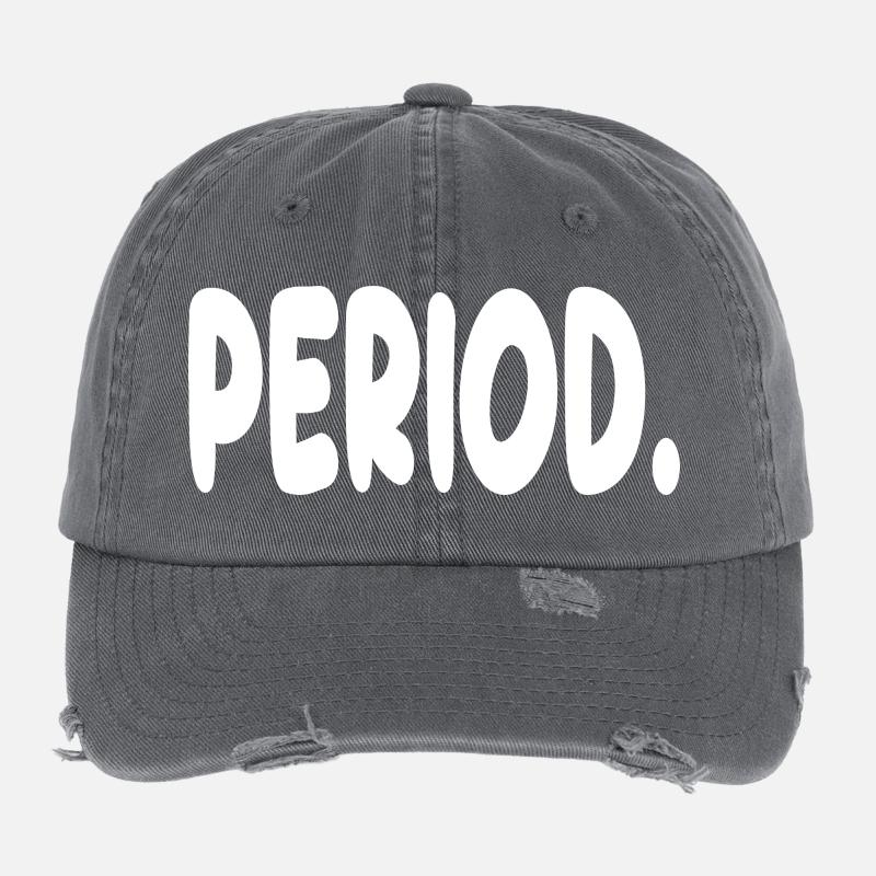 Period. Flexfit Vintage Destroyed Cap