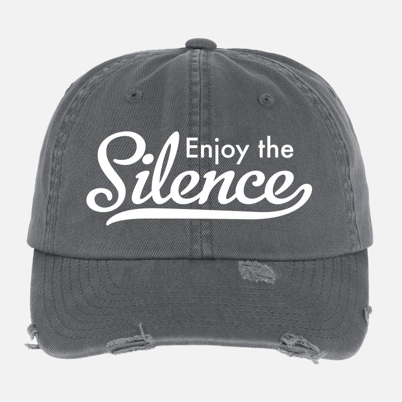 Enjoy the Silence Flexfit Vintage Destroyed Cap