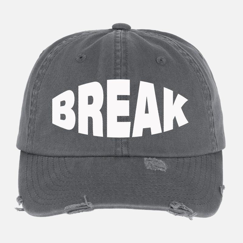 CASSER Casquette vintage effet usé Flexfit