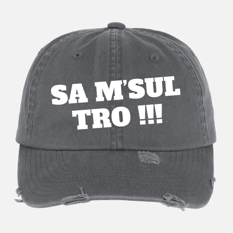 jeunesse, texto, actualité Casquette vintage effet usé Flexfit