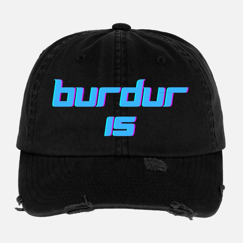 Burdur 15 Flexfit Vintage Destroyed Cap