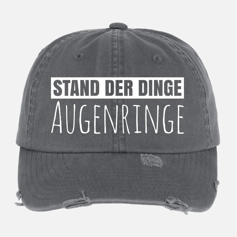 Stand der dinge Flexfit Vintage Destroyed Cap
