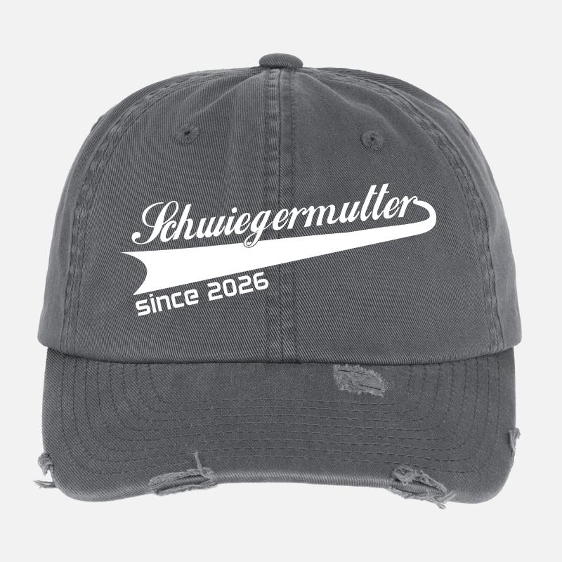 schwiegermutter 2026, beste schwiegermutti ever Flexfit Vintage Destroyed Cap