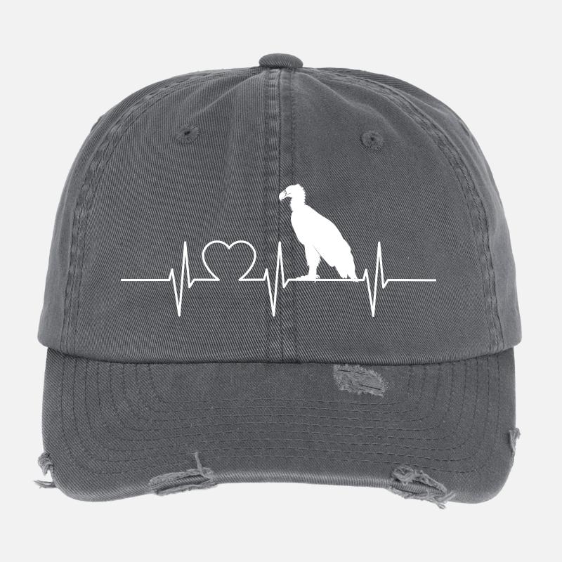 Vulture Flexfit Vintage Destroyed Cap