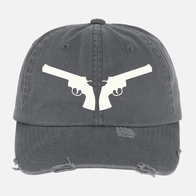 weapon Flexfit Vintage Destroyed Cap