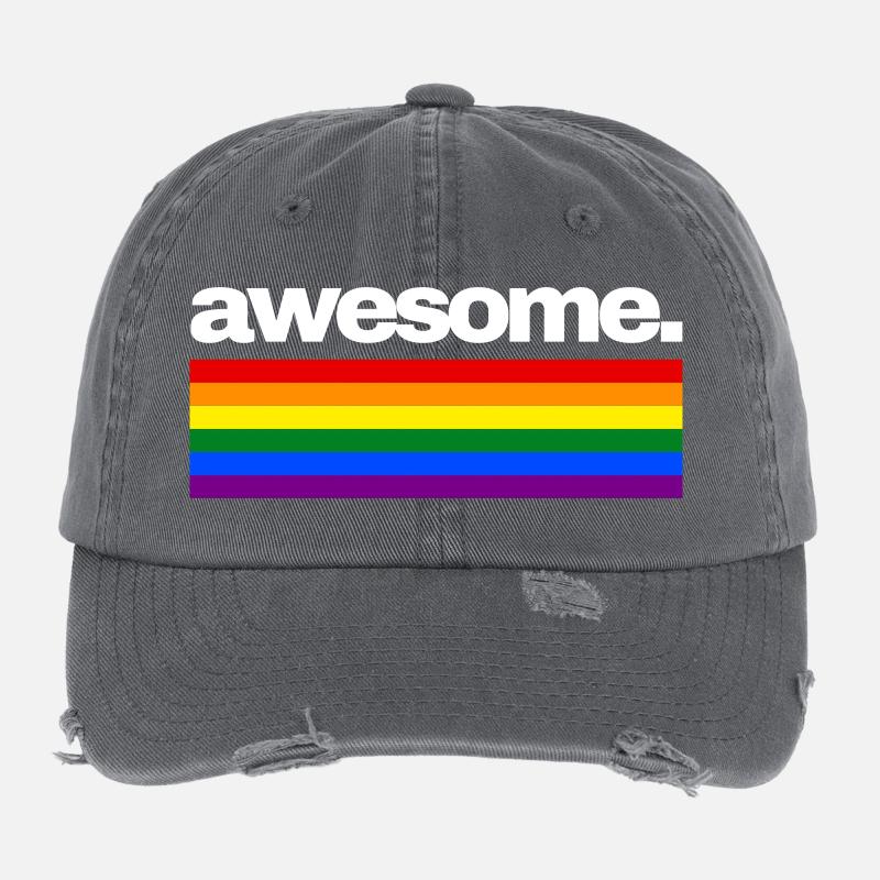 Prima Flexfit Vintage Destroyed Cap