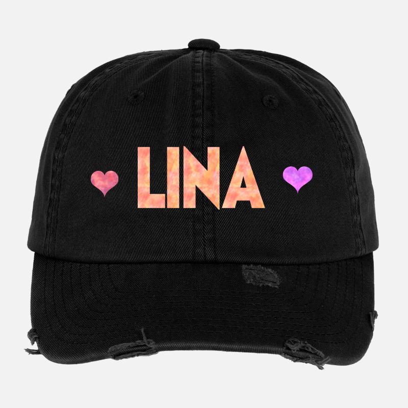 Lina Casquette vintage effet usé Flexfit