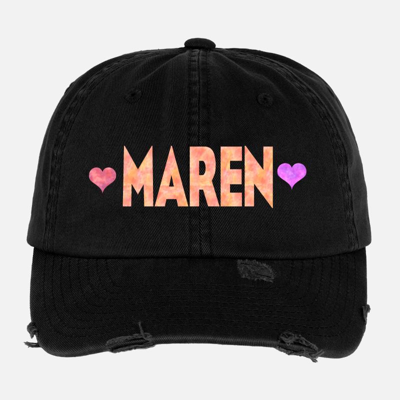 Maren Flexfit Vintage Destroyed Cap