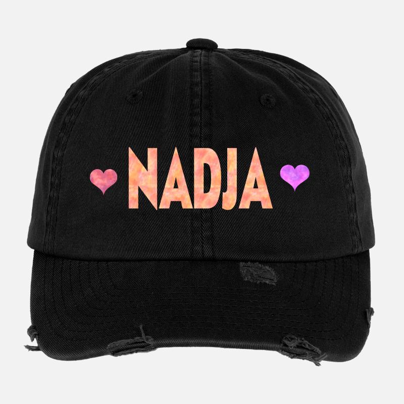 Nadja Casquette vintage effet usé Flexfit