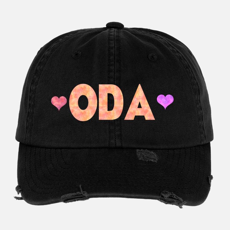 Oda Flexfit Vintage Destroyed Cap