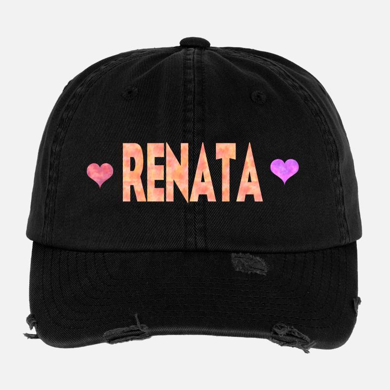 Renata Casquette vintage effet usé Flexfit