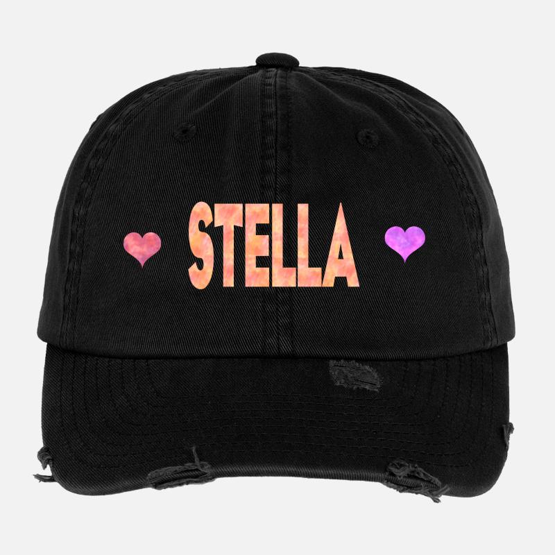 Stella Flexfit Vintage Destroyed Cap