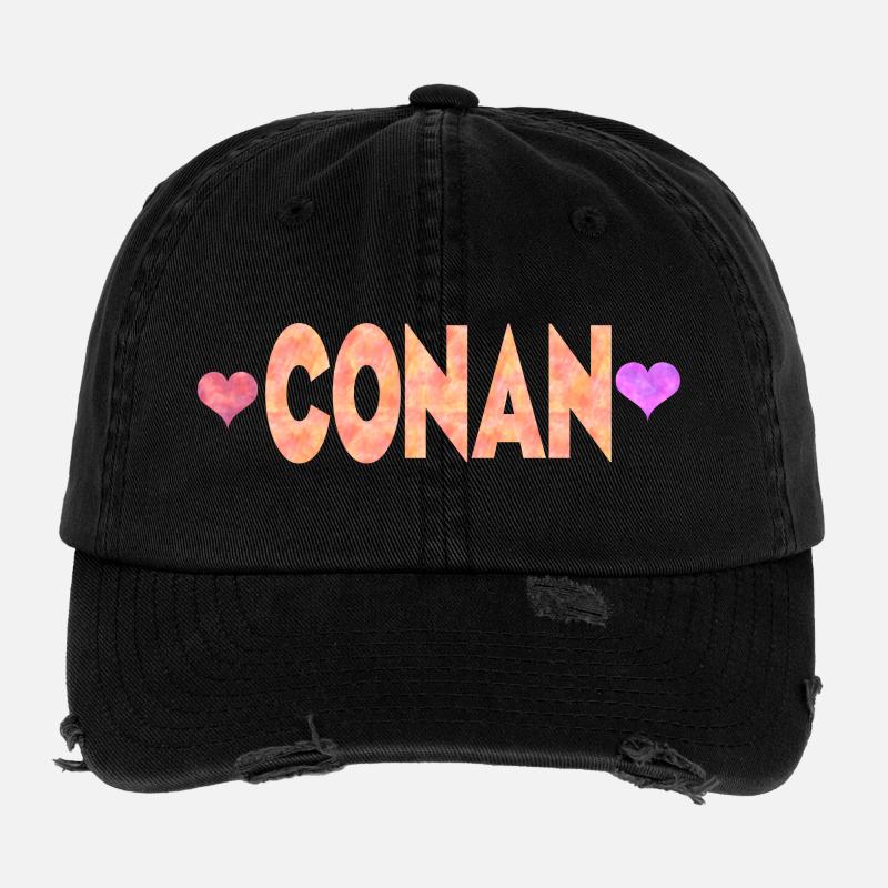 Conan Casquette vintage effet usé Flexfit
