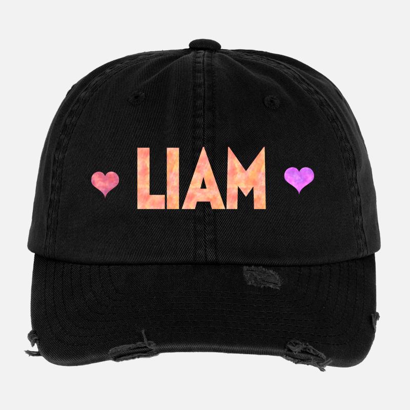 Liam Flexfit Vintage Destroyed Cap