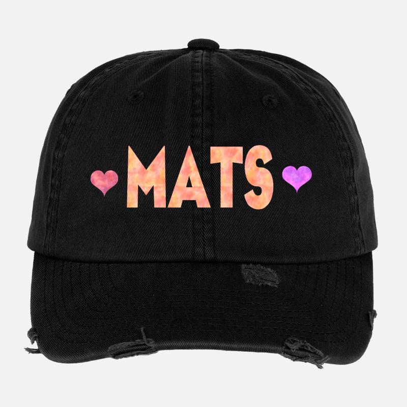 Mats Flexfit Vintage Destroyed Cap