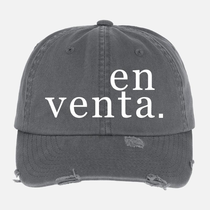 zu verkaufen Design Flexfit Vintage Destroyed Cap