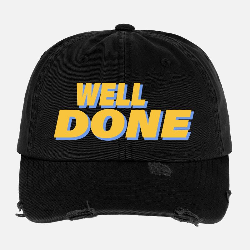 BIEN JOUÉ Casquette vintage effet usé Flexfit