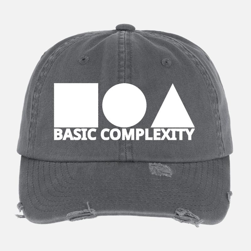 Basic complexity Flexfit Vintage Destroyed Cap