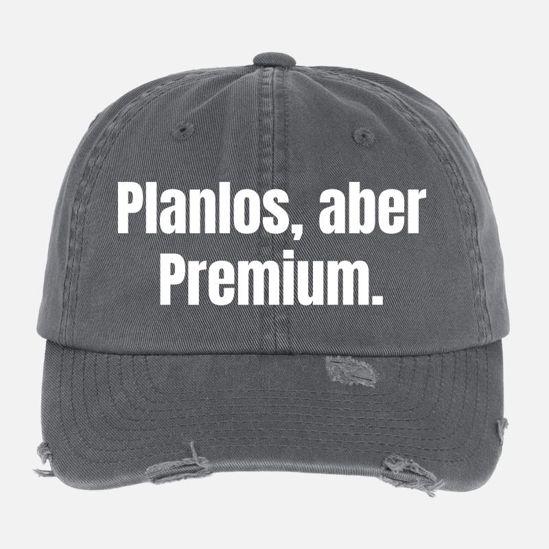 Sans but, mais premium. Casquette vintage effet usé Flexfit