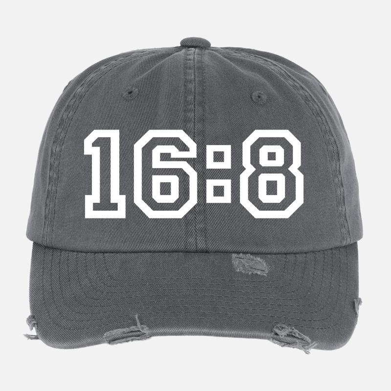 Diät Flexfit Vintage Destroyed Cap