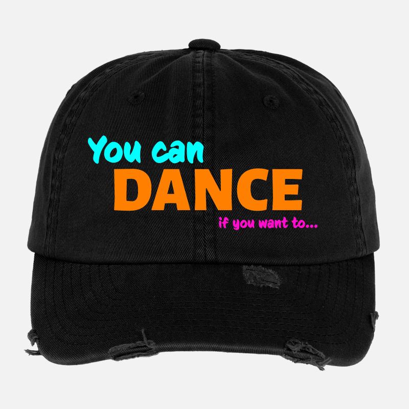 You can dance Flexfit Vintage Destroyed Cap