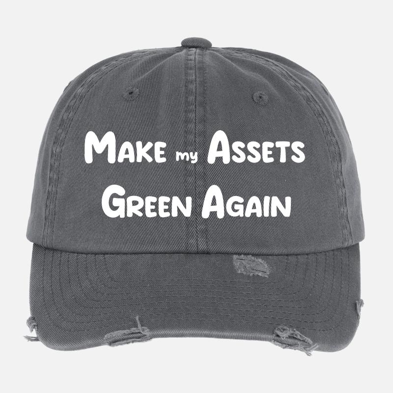 MAGA hats Casquette vintage effet usé Flexfit