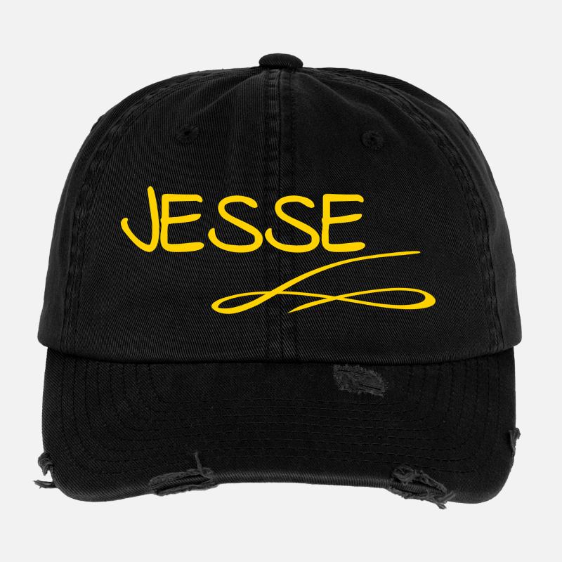 Jesse Flexfit Vintage Destroyed Cap
