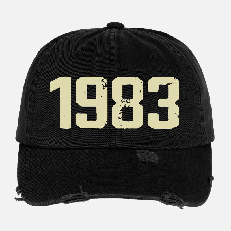 Jubiläum 1983 Flexfit Vintage Destroyed Cap