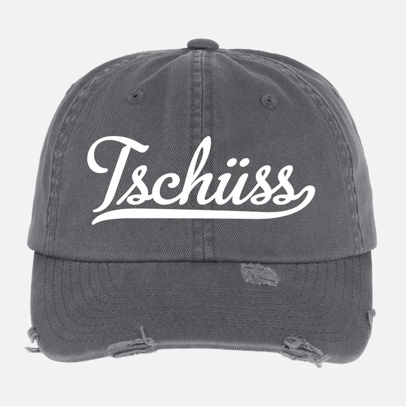 tschüss Flexfit Vintage Destroyed Cap
