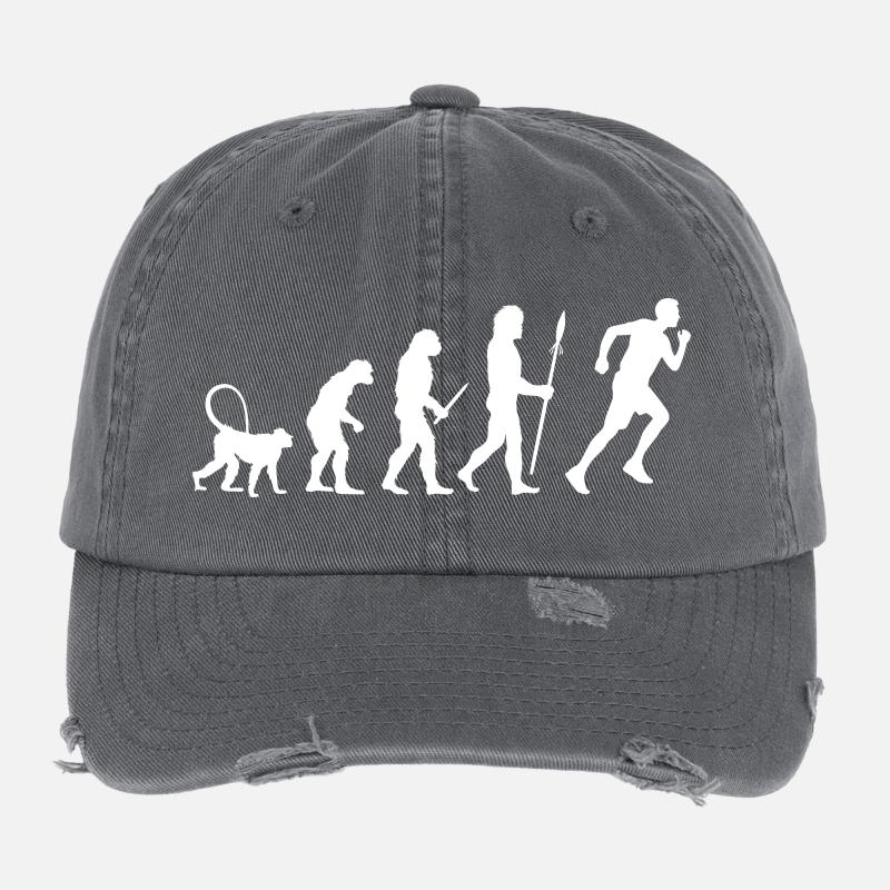 Jogger Evolution Flexfit Vintage Destroyed Cap