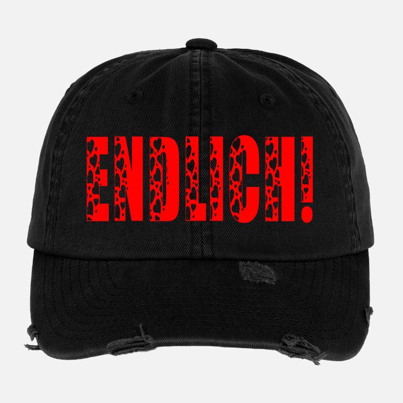 ENDLICH Flexfit Vintage Destroyed Cap