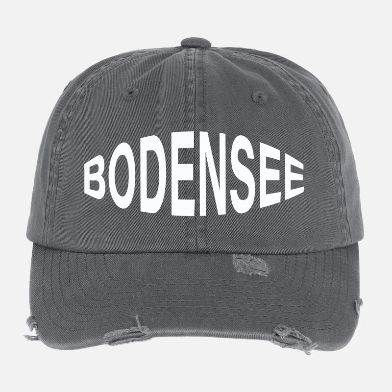 LAKE CONSTANCE Flexfit Vintage Destroyed Cap