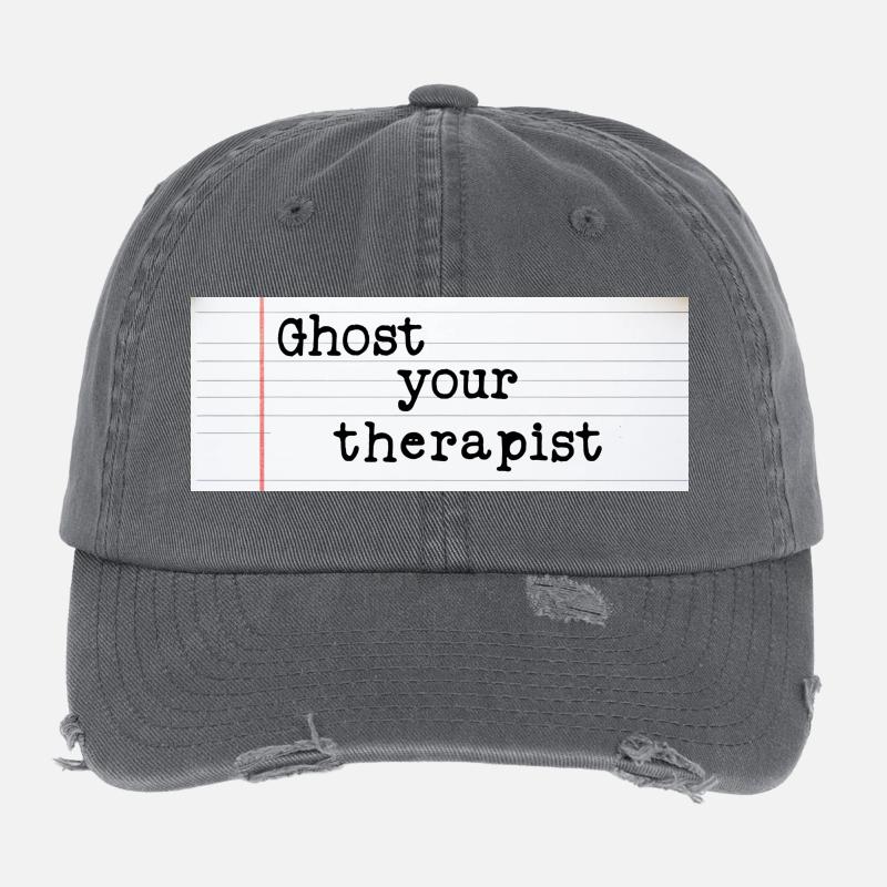 Ghost Votre Thérapeute Casquette vintage effet usé Flexfit