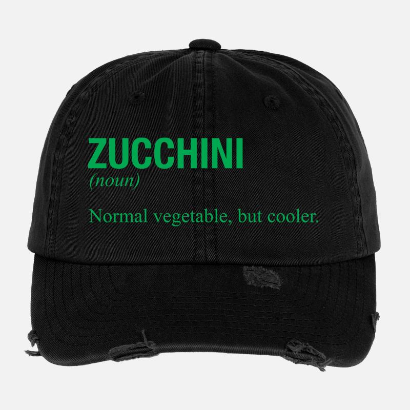 ZUCCHINI Flexfit Vintage Destroyed Cap