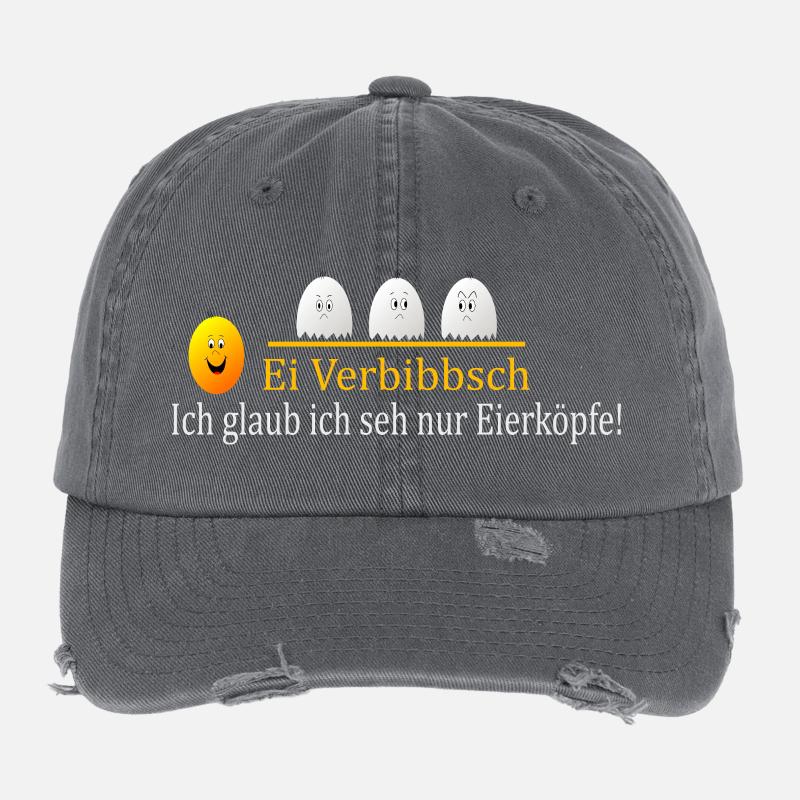 Ei Verbibbsch Flexfit Vintage Destroyed Cap