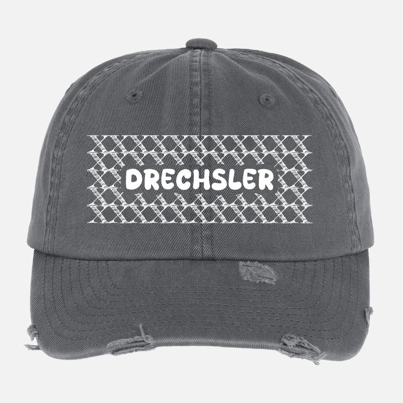 Drechsler Flexfit Vintage Destroyed Cap