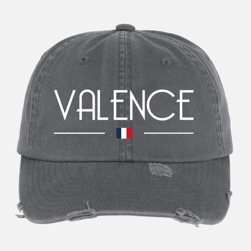 Valence Flexfit Vintage Destroyed Cap