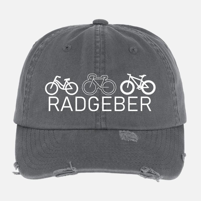 Encodeur de roue Casquette vintage effet usé Flexfit
