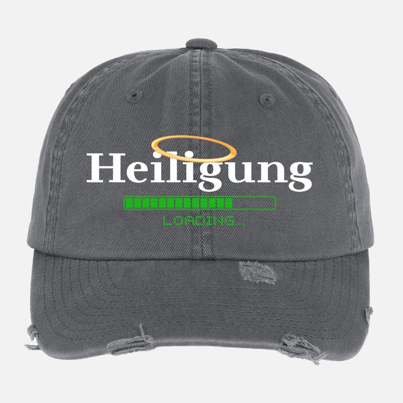 Heiligung - loading - Heiligenschein Flexfit Vintage Destroyed Cap