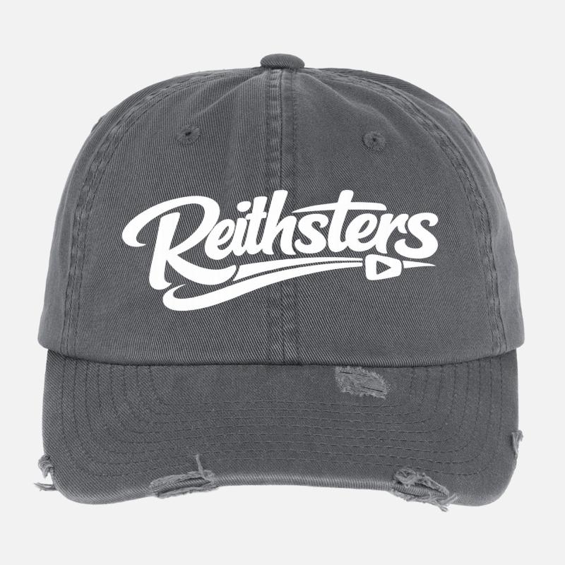 Reithsters Merchandise Flexfit Vintage Destroyed Cap