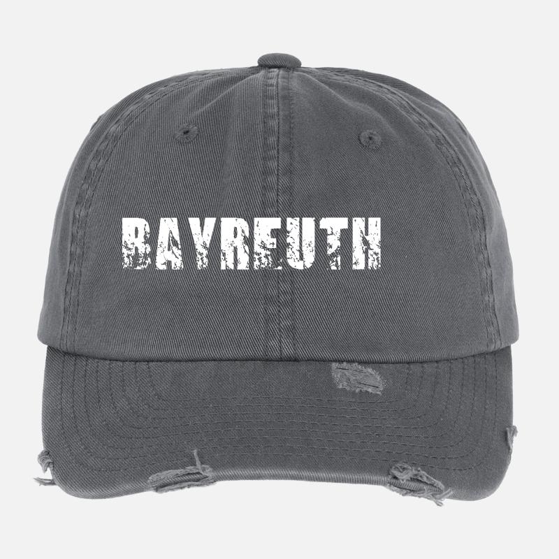 Bayreuth Flexfit Vintage Destroyed Cap
