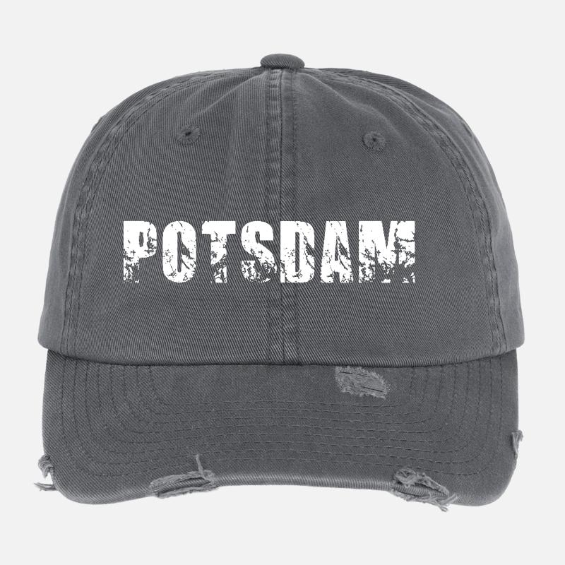 Potsdam Flexfit Vintage Destroyed Cap