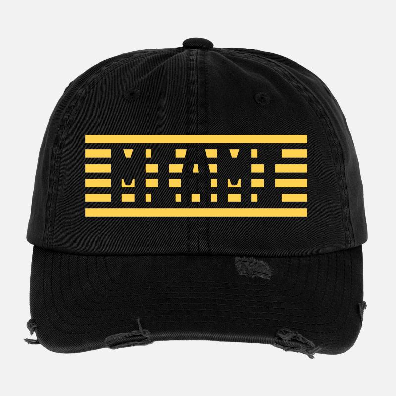 Miami Casquette vintage effet usé Flexfit
